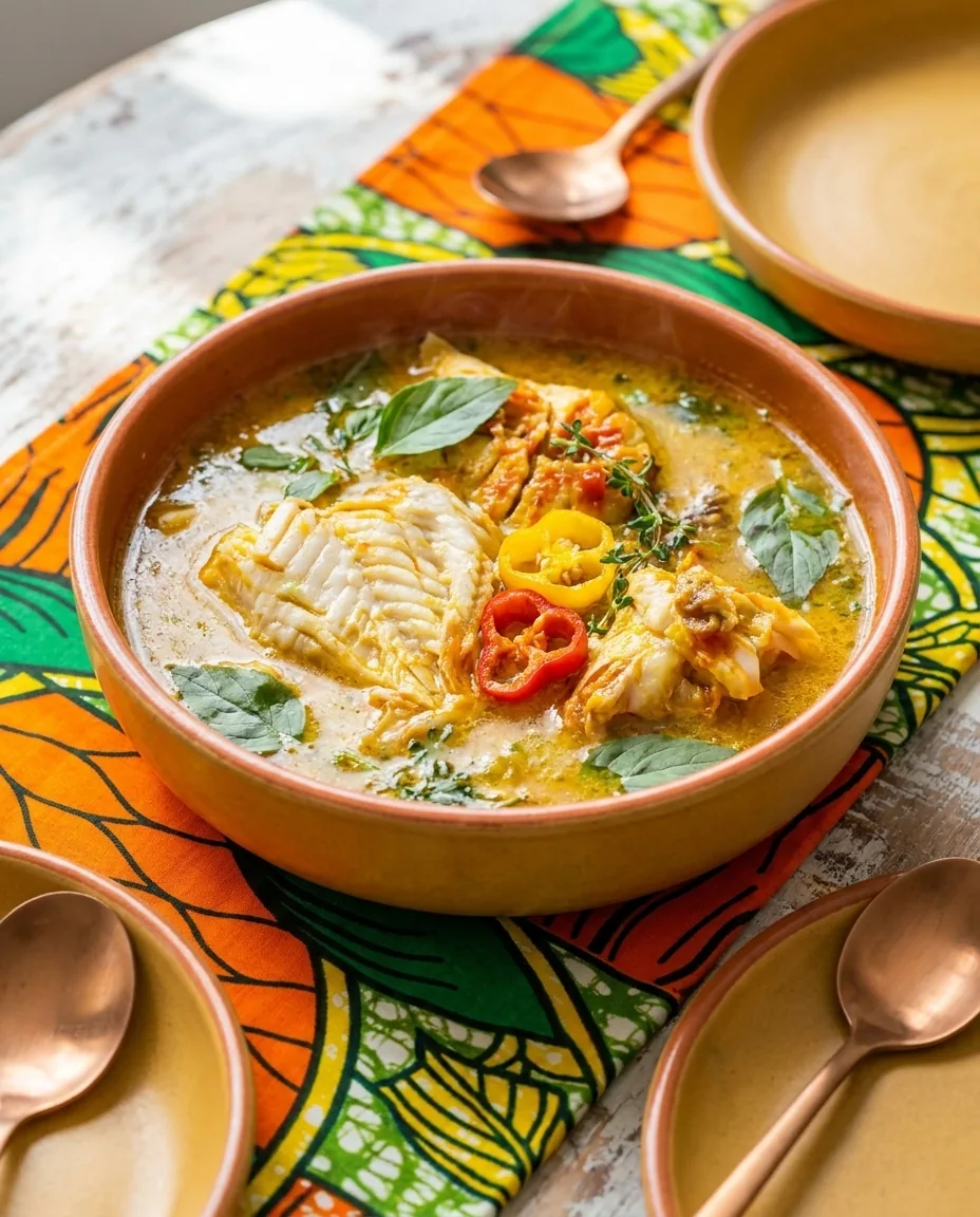 Pepper soup, cooked by Anny African Delicacies