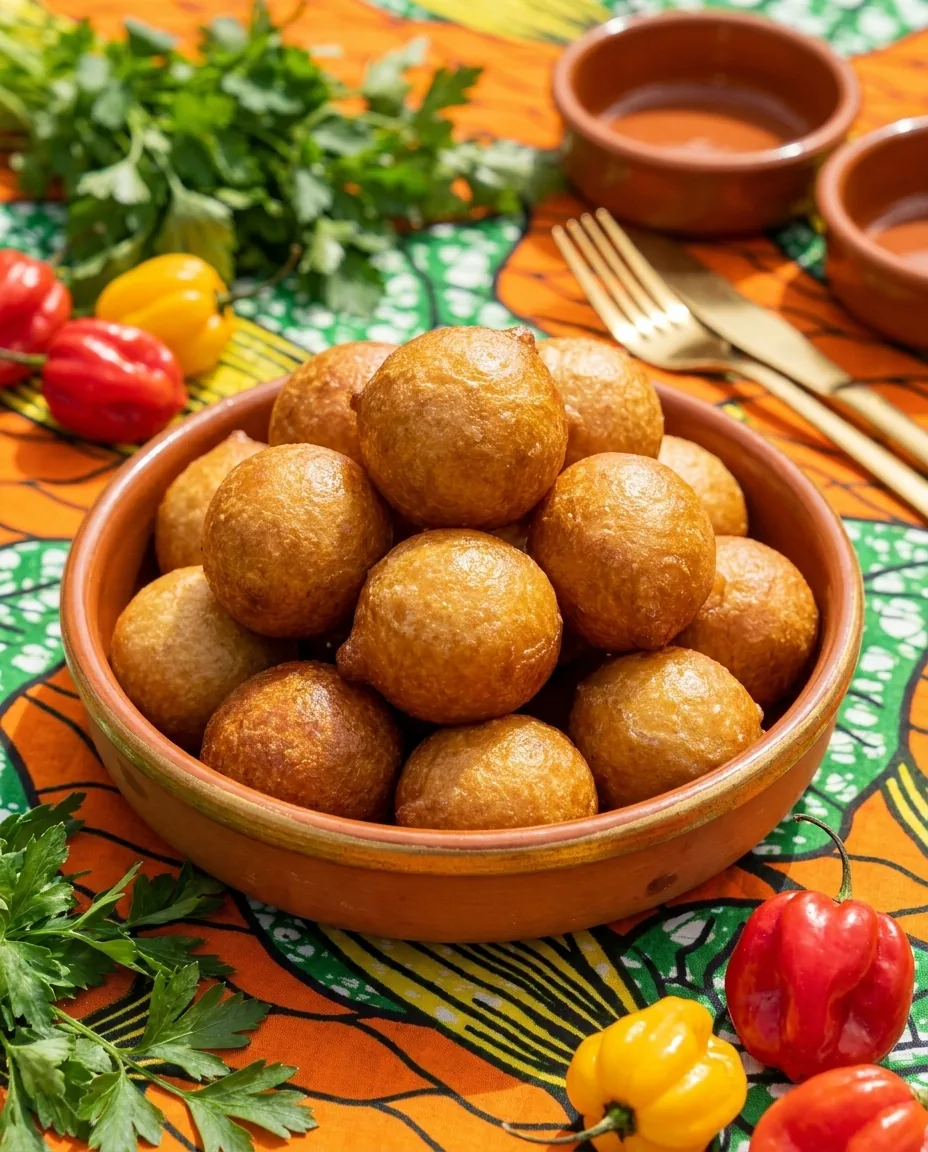 Puff puff, cooked by Anny African Delicacies